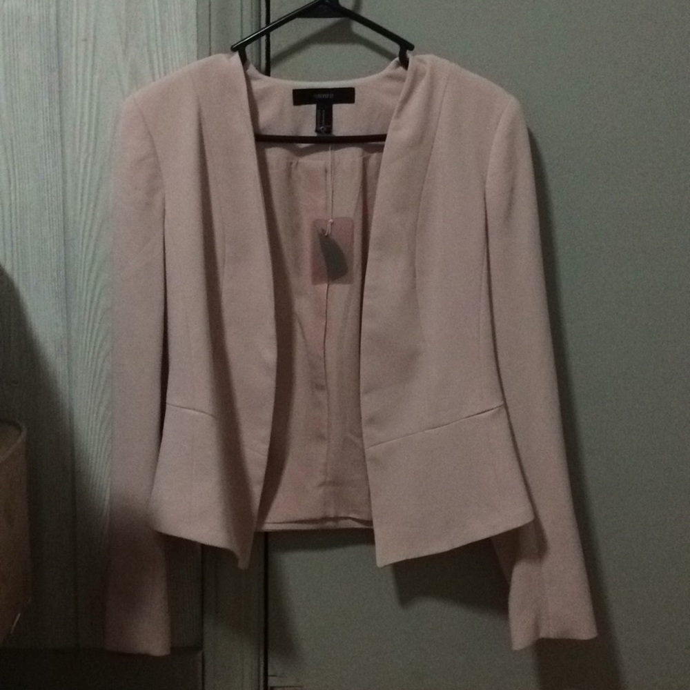 Forever 21 contemporary blazer